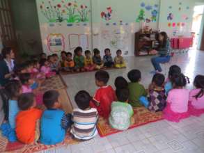 Children in school