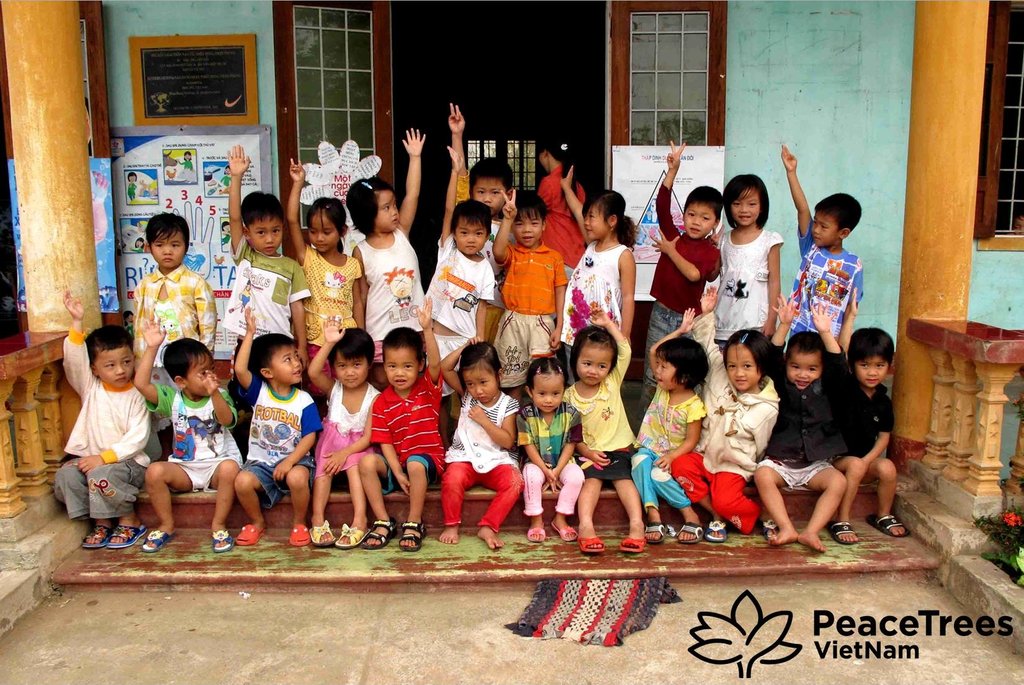 Feed and educate 3,500 children in rural Vietnam