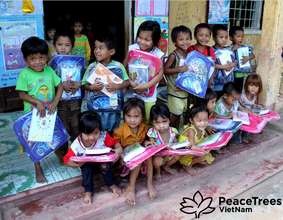 2014 graduating class at David Warner Kindergarten