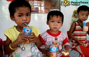 Feed and educate 3,500 children in rural Vietnam