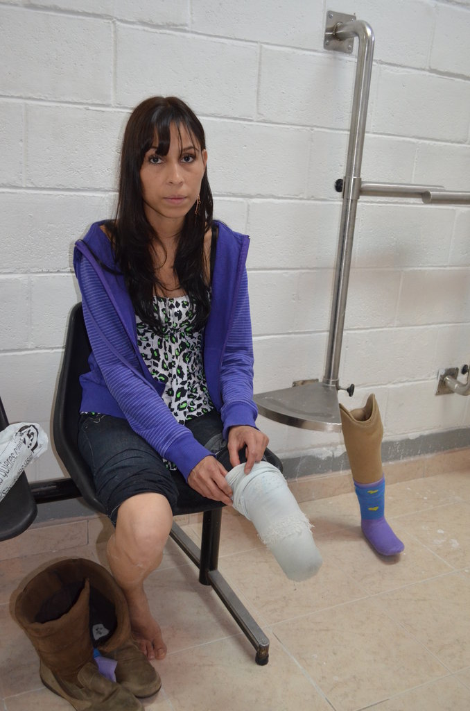 Give Luz a chance to play with her kids!