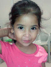 Mariana's new smile!
