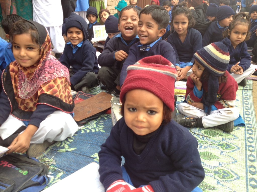 Primary and Secondary Education in rural Pakistan