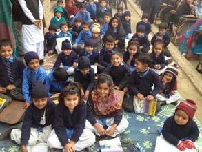 Primary and Secondary Education in rural Pakistan