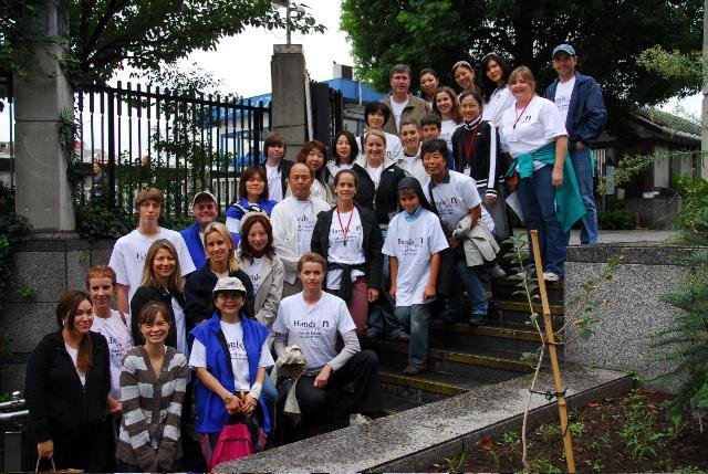 Providing Volunteer Opportunities in Japan