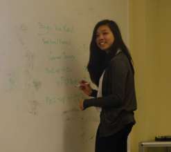 Teams are energized. photo credit: Therese Tardio