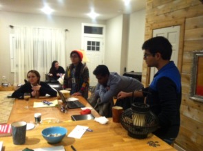 Kiva work session