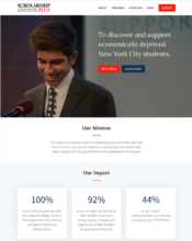 highlighting stories + impact via website redesign