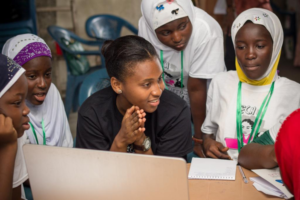 Young Women in Tech, Regina Agyare, Future Forward