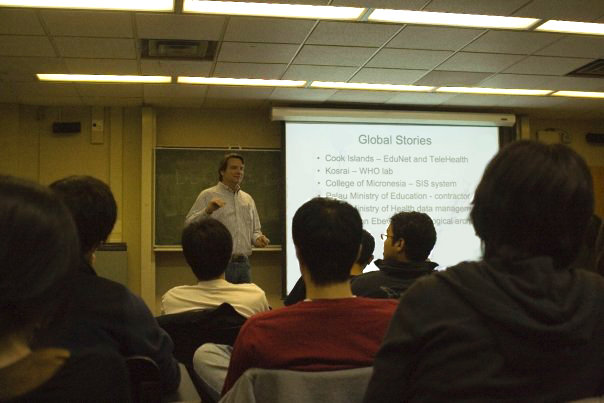 Enable volunteer consultants tackle global issues