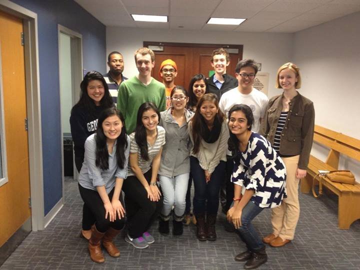 Enable volunteer consultants tackle global issues