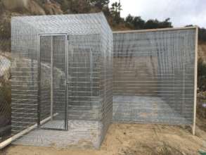 Temp cage front