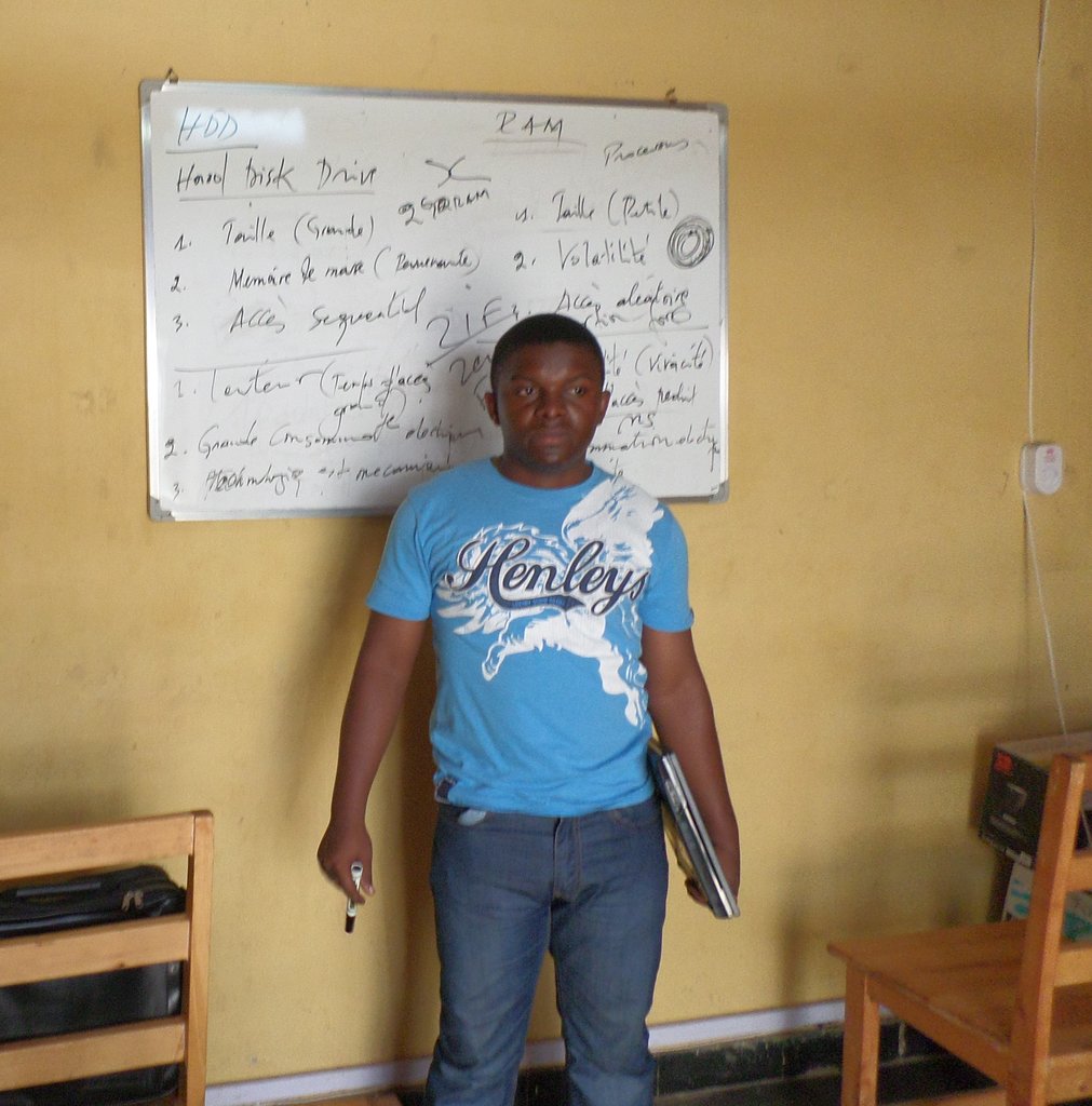iT helps 80 burundian youth build their dreams