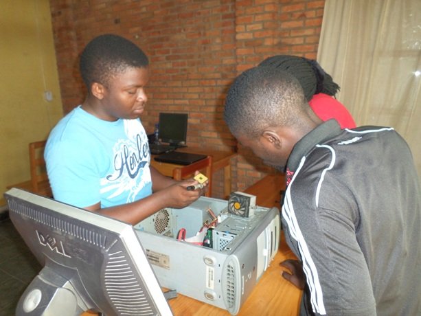 iT helps 80 burundian youth build their dreams