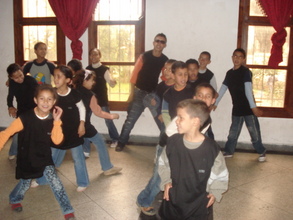 The warm-up before the battle