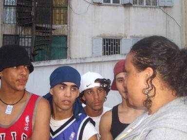 Dancing shantytowns - 150 children in Casablanca