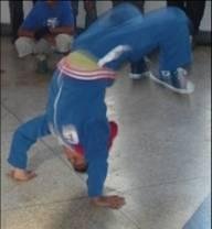 Dancing shantytowns - 150 children in Casablanca