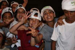 kids enjoying themselves