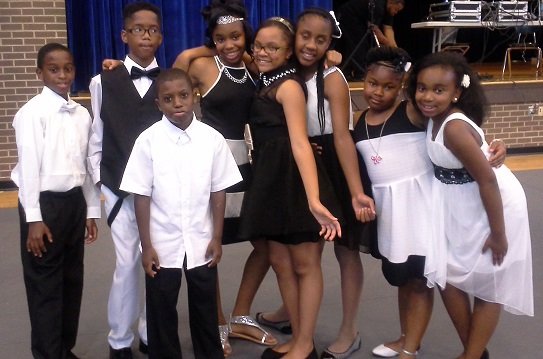 2015 Fifth Grade Prom attendees