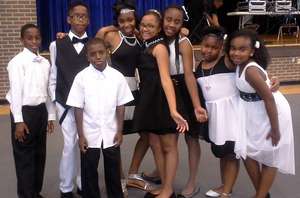2015 Fifth Grade Prom attendees