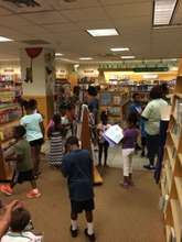 Fun at Barnes & Noble