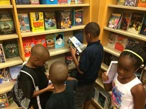 Searching for the right book