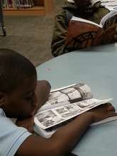 Reading "March" by Congressman John Lewis