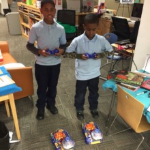 STEMtastic Wednesday makes learning fun!