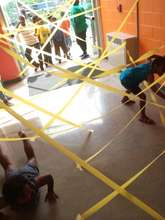Crawling through the Spiderman maze