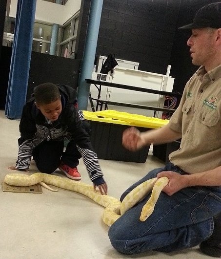 My Reptile Guys and the Burmese Python