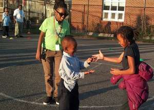 Ro-Sham-Bo Relay on  Academic Field Day