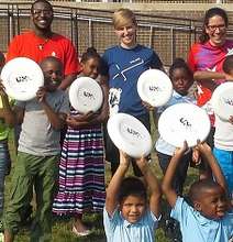 Ultimate Frisbee clinic