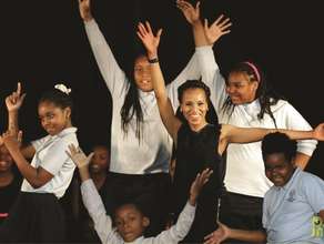 Our kids met Kerry Washington