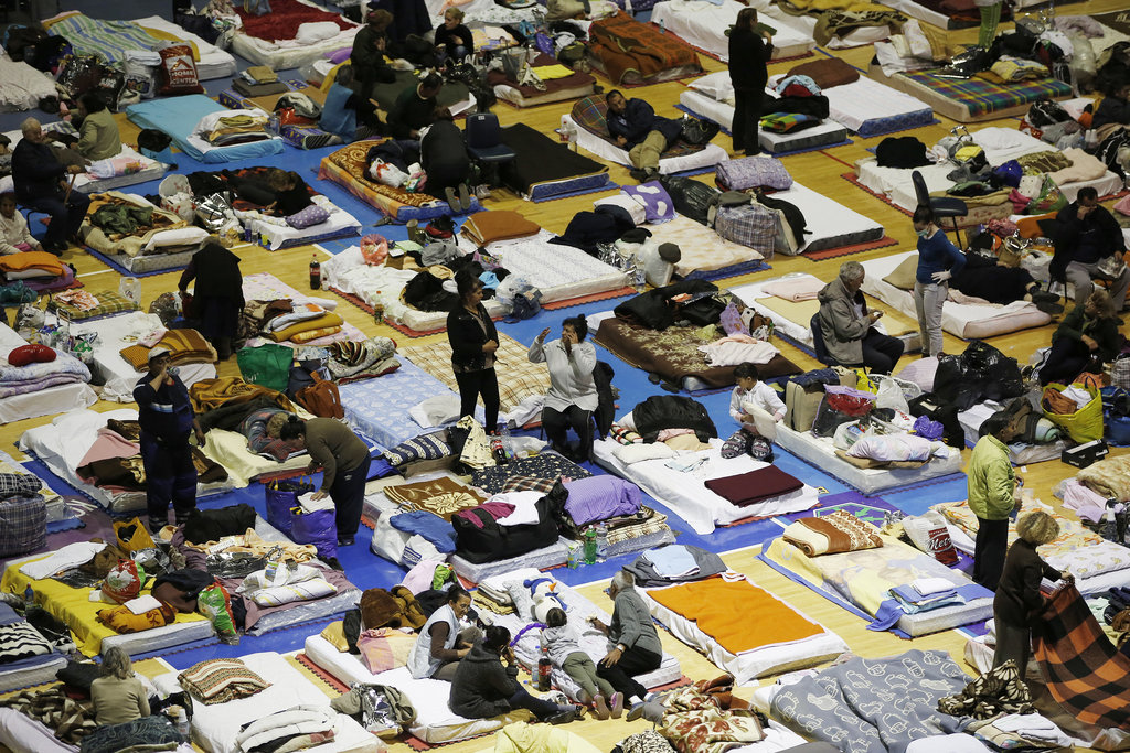 Emergency Relief for Victims of the Balkan Floods