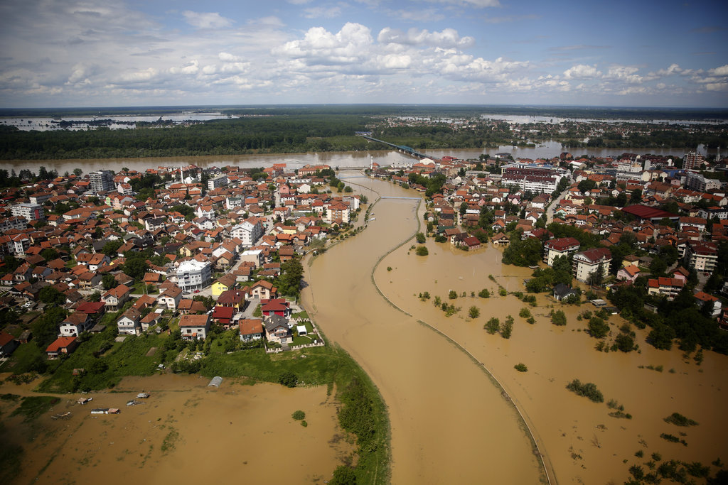 Emergency Relief for Victims of the Balkan Floods