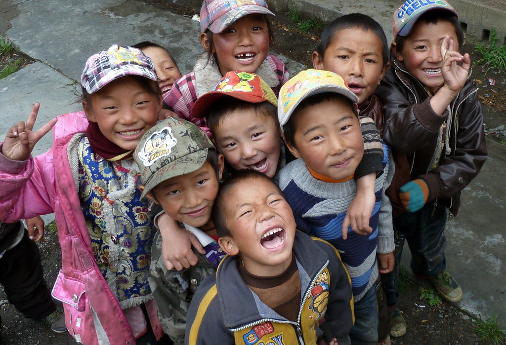 Students Learn Waste Management in Tibet