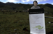 Students Learn Waste Management in Tibet