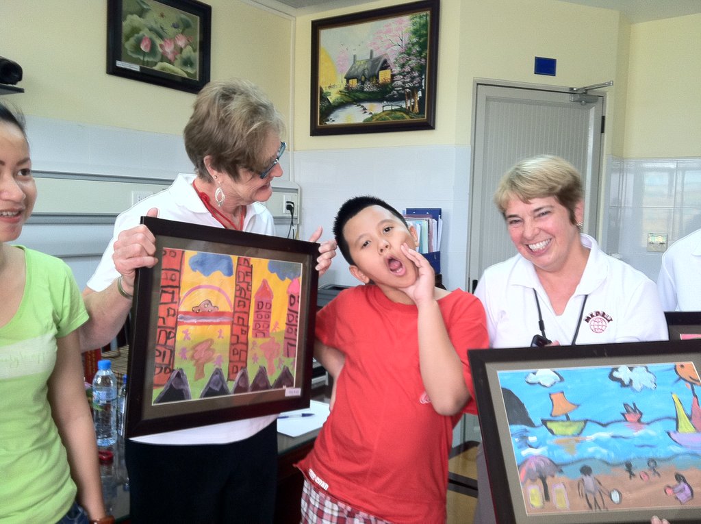 Support Autism Research for Kids in Vietnam