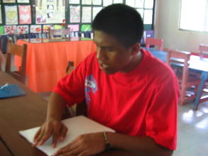 DON ON HIS NEW SCHOOL