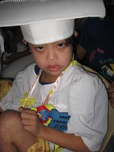A Down Syndrome Child on our Graduation