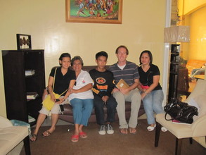 Alvin with Jenyveve, Fe, Bill and Elsie