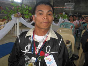 Butch Artana during his graduation