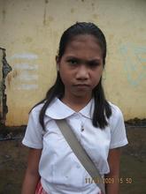 The New Judy Ann Salazar at her school