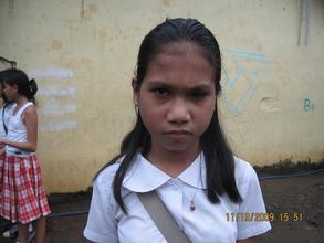 The New Judy Ann Salazar at her school
