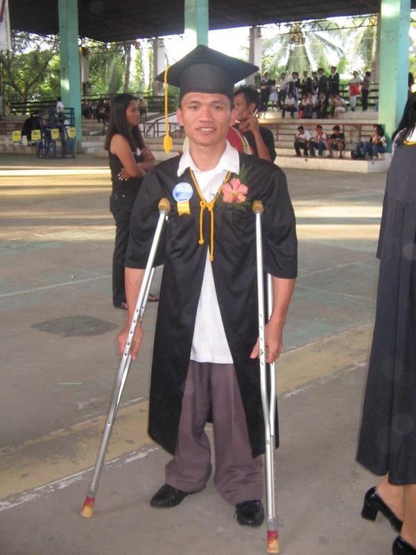 10,000 Disabled Persons on the go..wow!