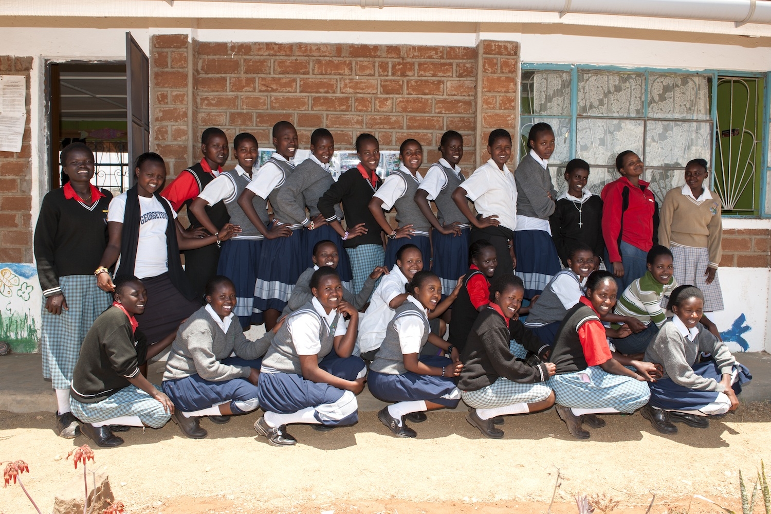 How to Share HighSchool Scholarships for 3 Maasai Girls, Kenya
