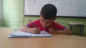 in Turkish lesson