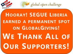 SEGUE Attains Goal - Thank You Supporters!!