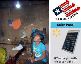 Powering Homes and Empowering 100 Women in Liberia