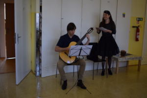 Pavla Svestkova and Filip Moravec